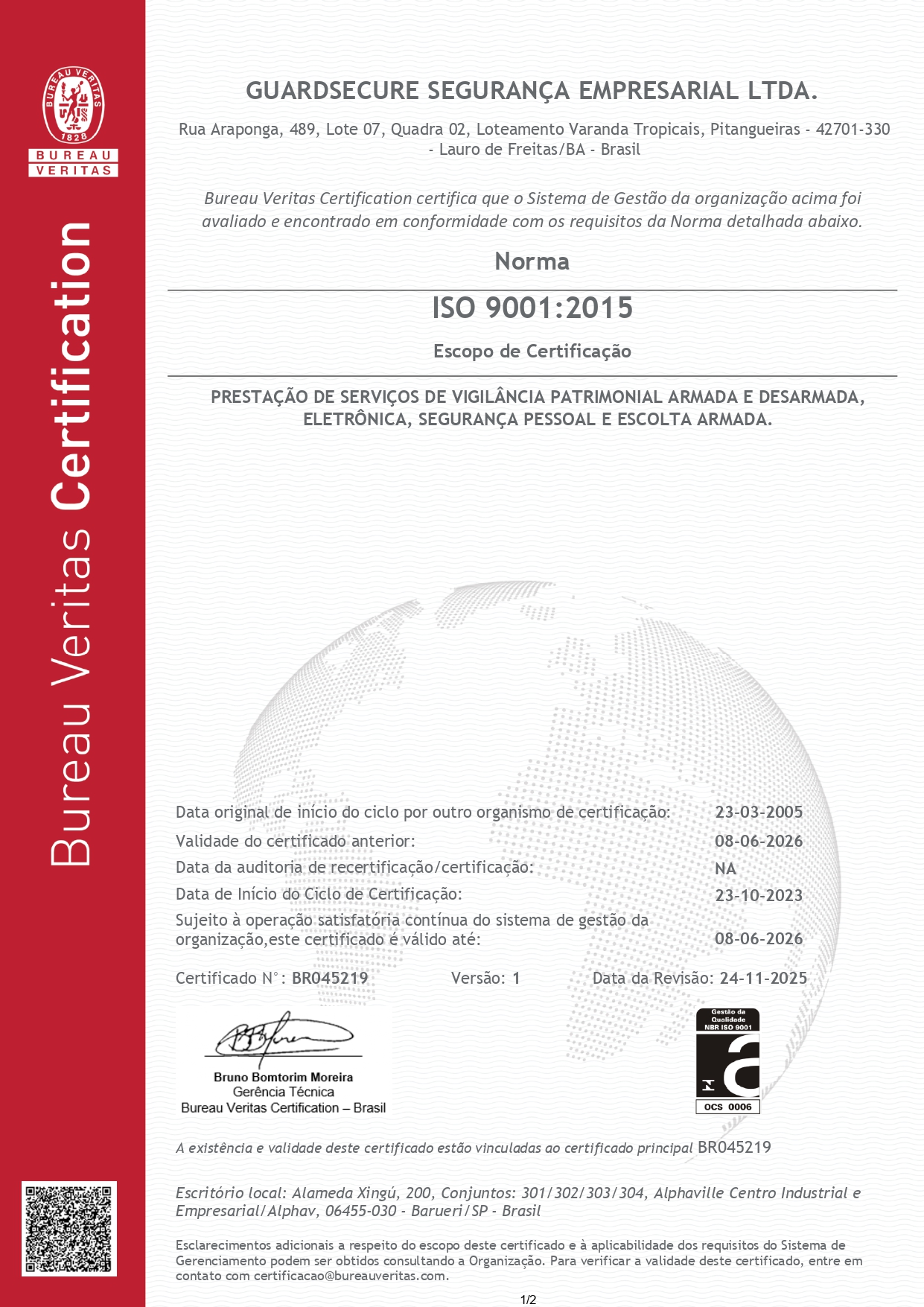 Política de Qualidade