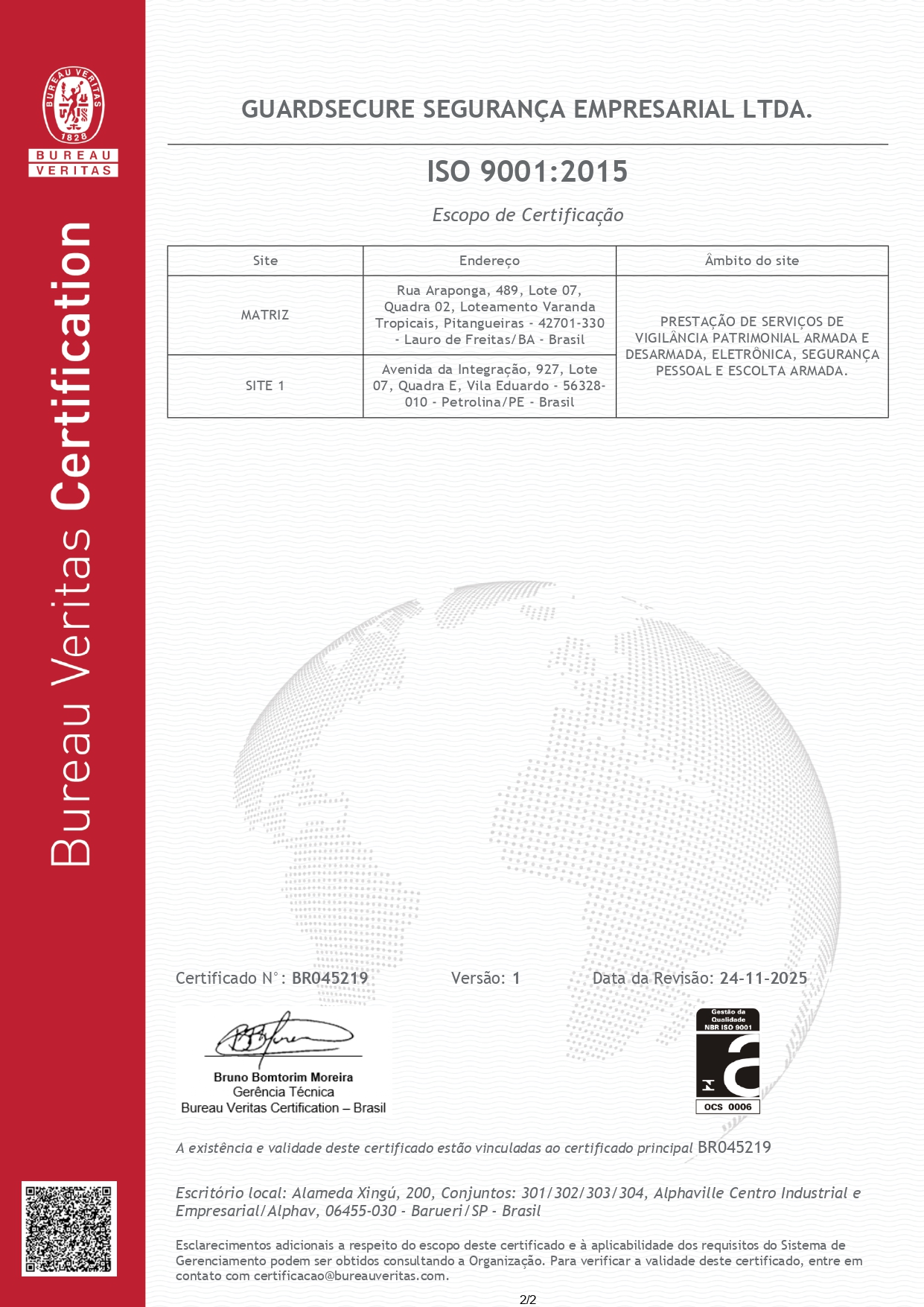 Política de Qualidade